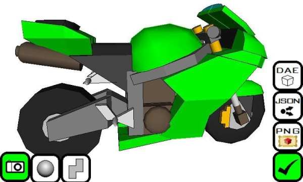 Qubism 3D modeling स्क्रीनशॉट 1