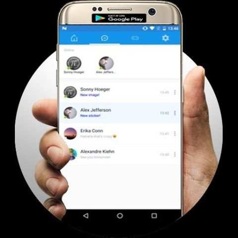 Messenger trips screenshot 1