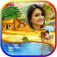 Village Photo Frame on 9Apps