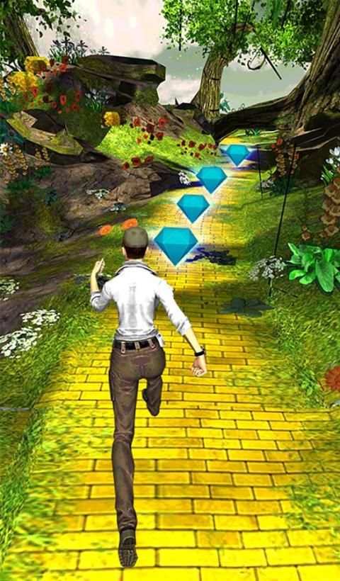 Temple Princess OZ Run स्क्रीनशॉट 2
