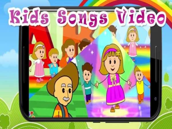 Kids Songs Video offline free स्क्रीनशॉट 1