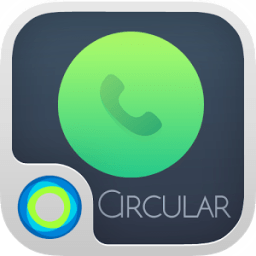 Circular Hola Launcher Theme आइकन