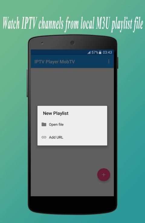 IPTV Player MobTV screenshot 4
