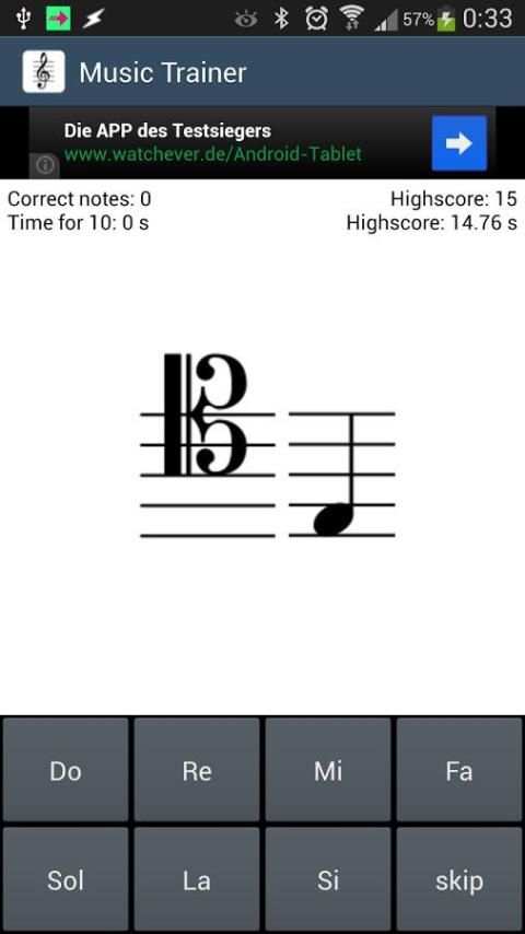 Music Trainer screenshot 4