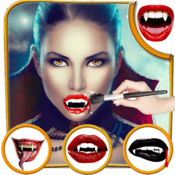 ikon Vampire Halloween Makeup