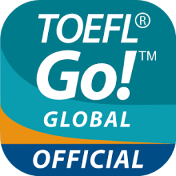 TOEFL Go! Global أيقونة