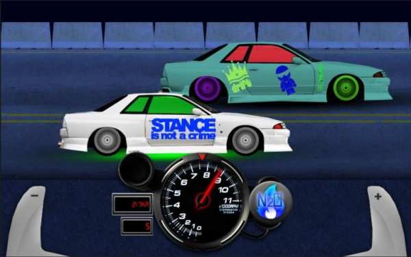 JDM Drag Racing скриншот 5