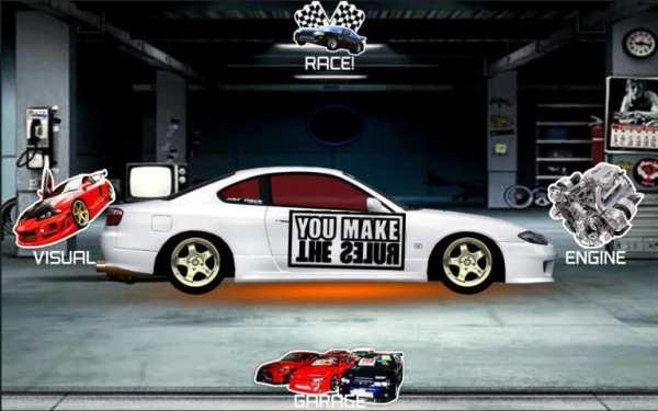 JDM Drag Racing скриншот 7