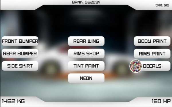 JDM Drag Racing 6 تصوير الشاشة
