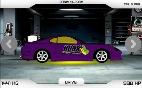 JDM Drag Racing скриншот 8