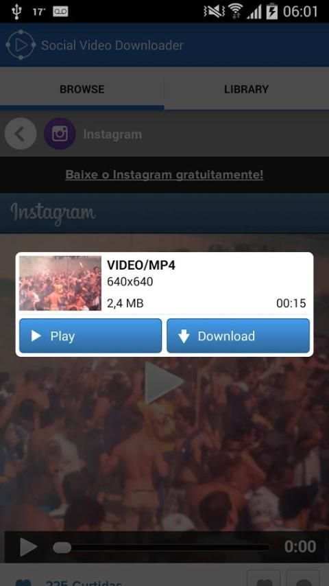 Social Video Downloader screenshot 3