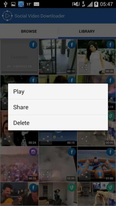 Social Video Downloader screenshot 1