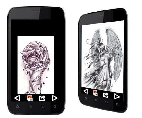 Tatoo Design screenshot 4