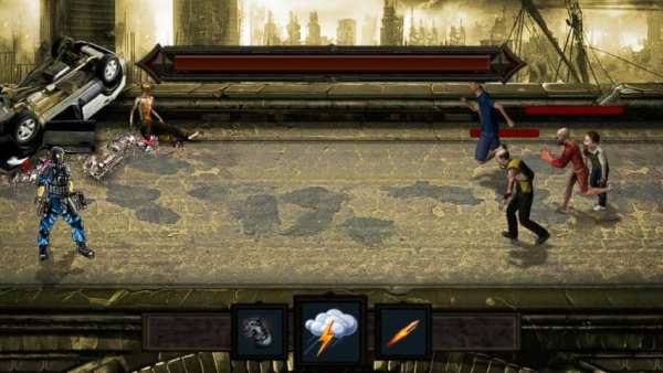 Secret Zombie Invasion HD screenshot 1