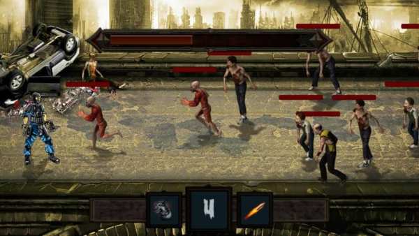 Secret Zombie Invasion HD screenshot 3