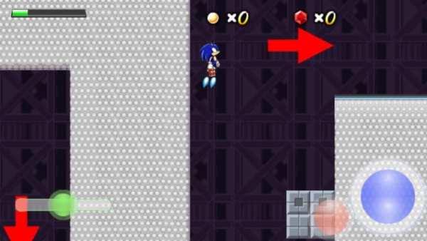Super Sonic Speed Shadow Run скриншот 5