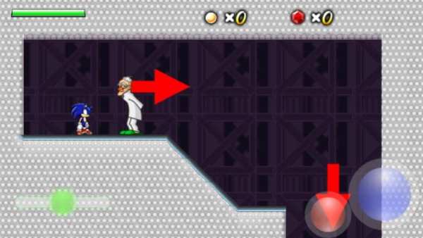 Super Sonic Speed Shadow Run скриншот 4
