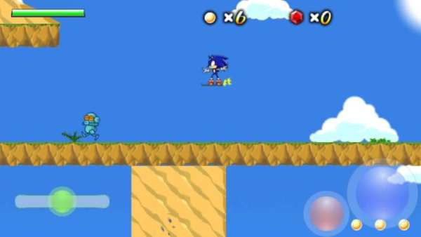 Super Sonic Speed Shadow Run скриншот 6