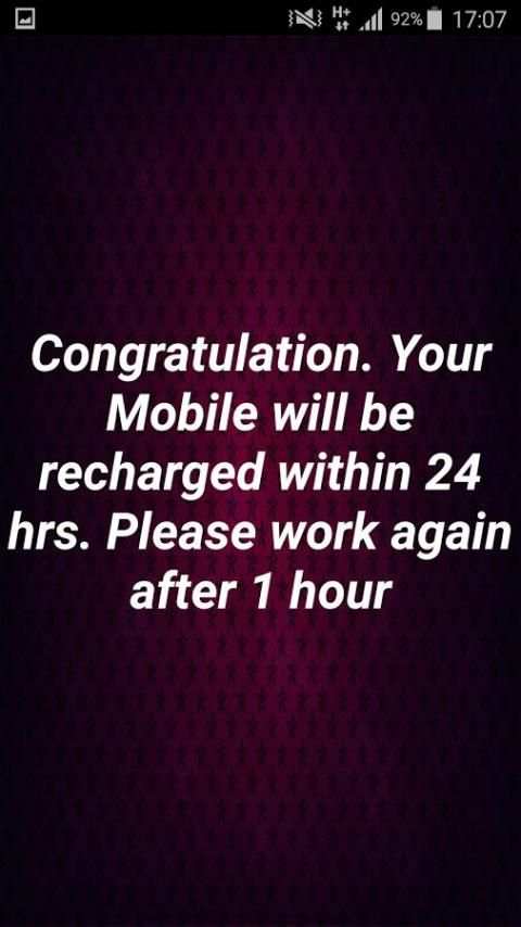 Daily Free Mobile Recharge (BD Number) screenshot 2
