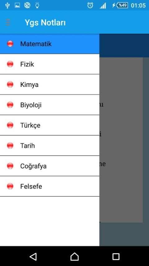 YGS Notları screenshot 5