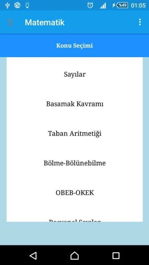 YGS Notları screenshot 4