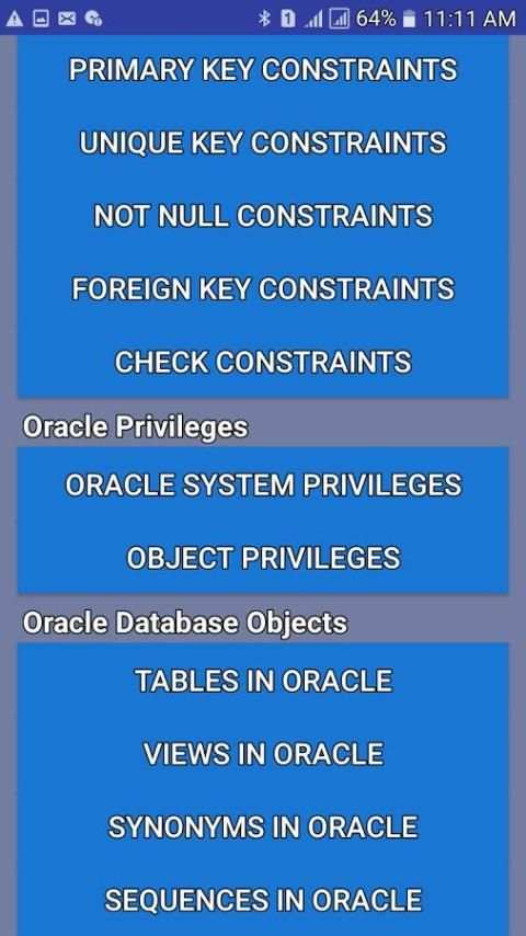 SQL Tutorials screenshot 7