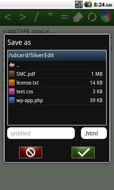 SilverEdit Lite screenshot 4
