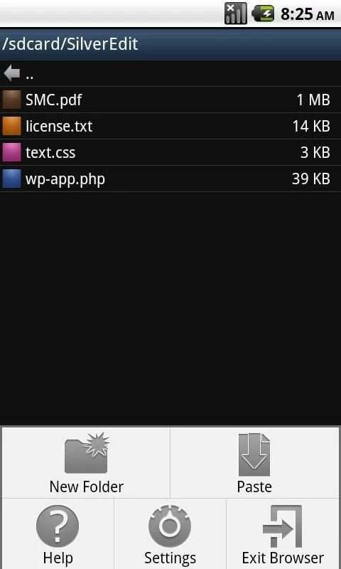 SilverEdit Lite screenshot 3