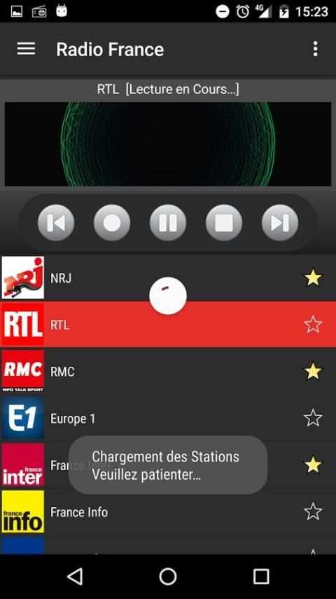 RADIO FRANCE скриншот 6