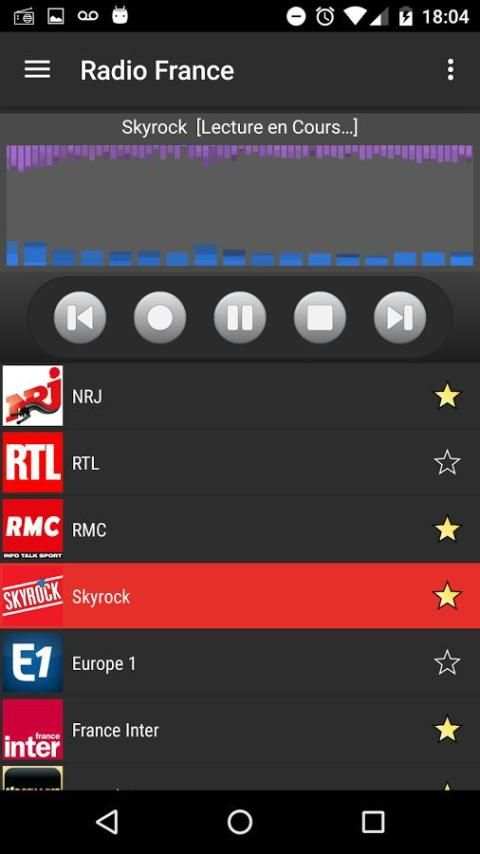 RADIO FRANCE скриншот 7
