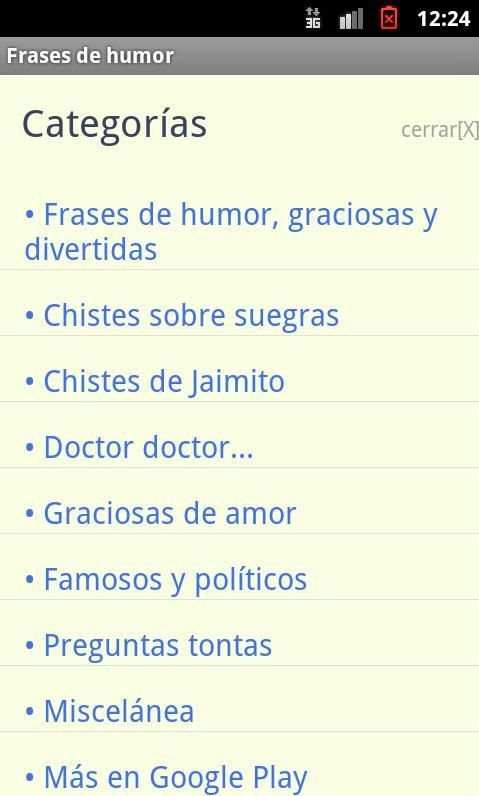 Humor: chistes, burlas y más screenshot 1