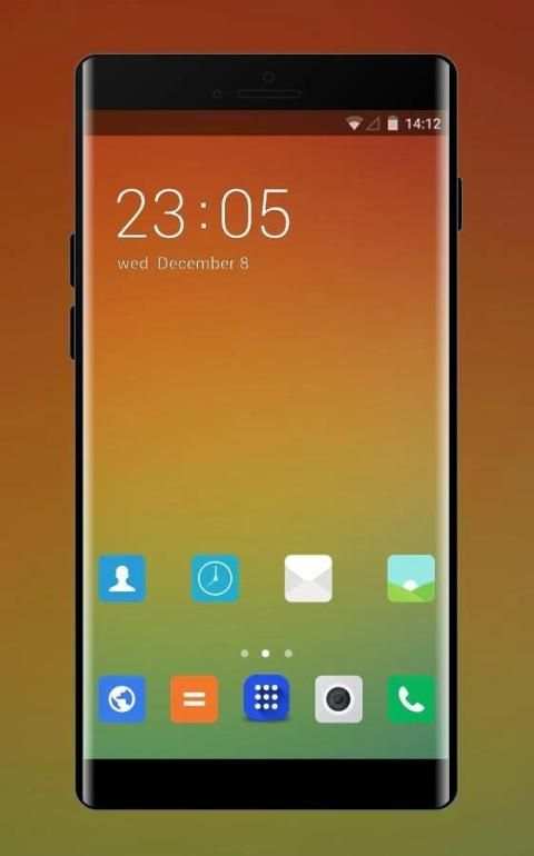 Theme Xiaomi Redmi 2 HD скриншот 4