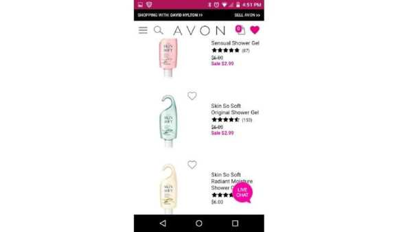 Shop Avon Online screenshot 1