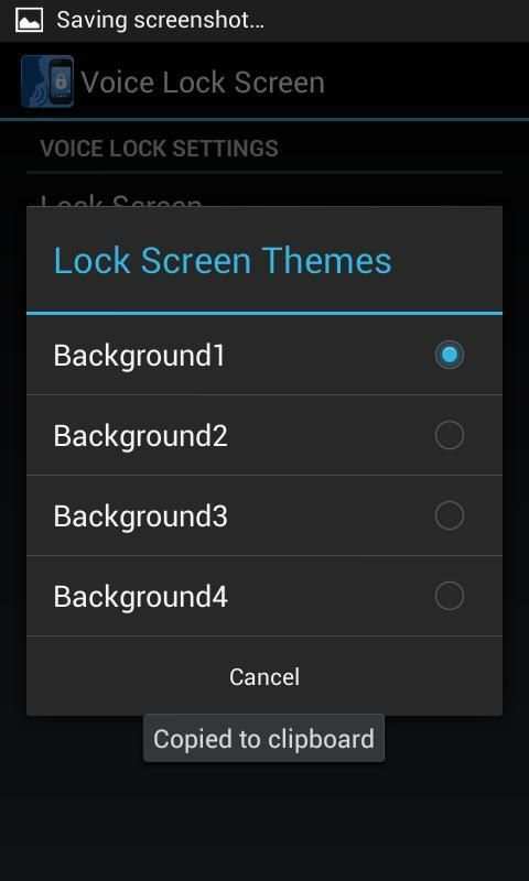 Voice Lock Screen Prank screenshot 5