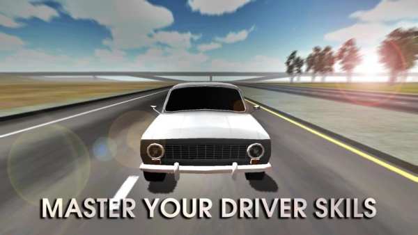 Russian Car Driving स्क्रीनशॉट 4