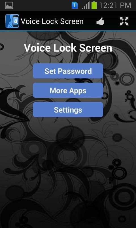 Voice Lock Screen Prank screenshot 7