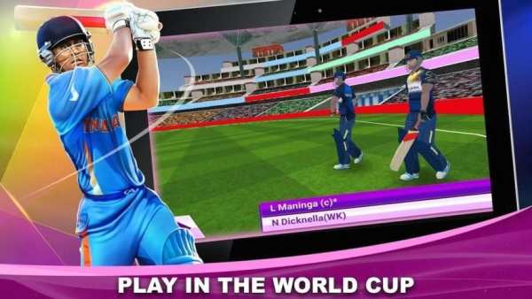 T20 Cricket Games 2018 HD 3D скриншот 2