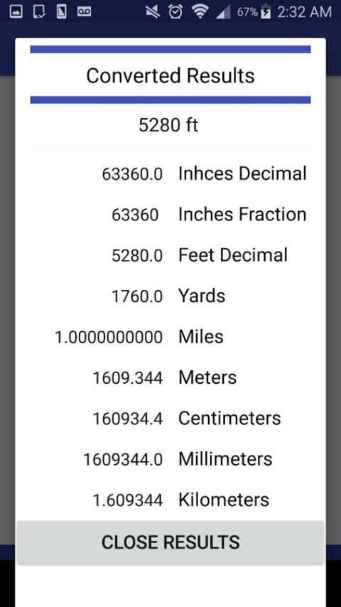 Feet and Inches Calculator 4 تصوير الشاشة