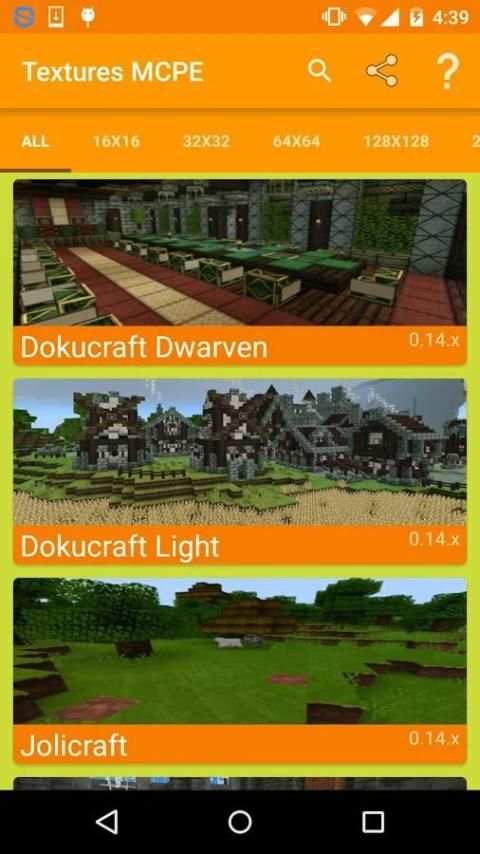 Texture Pack for Minecraft PE screenshot 2