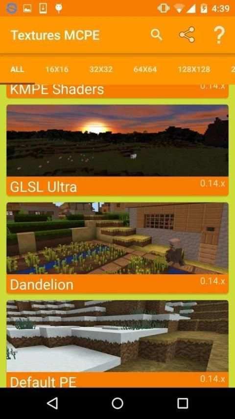 Texture Pack for Minecraft PE screenshot 3