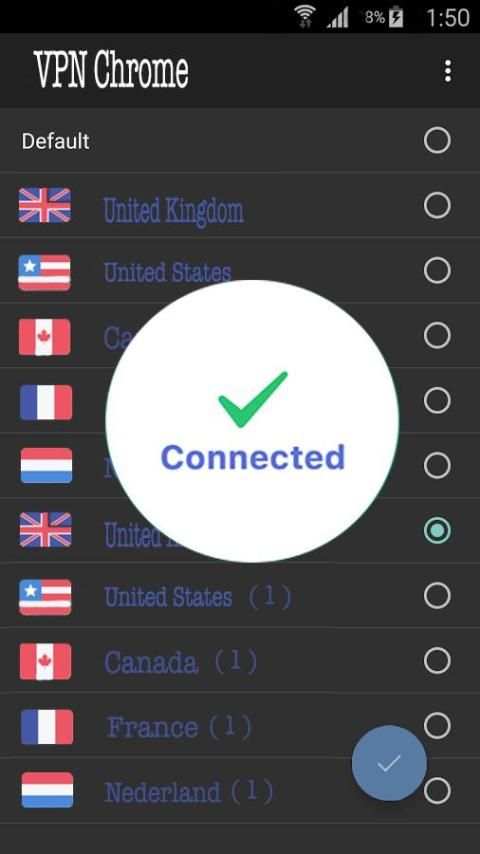 VPN For Chrome screenshot 1