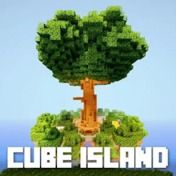 Cube Island : Craft Mode иконка