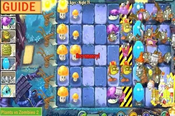 Tips Plant vs Zombie screenshot 4