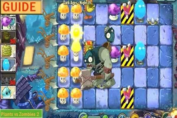 Tips Plant vs Zombie screenshot 1