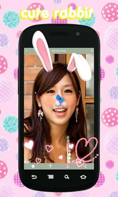Kpop Selfie Camera screenshot 1