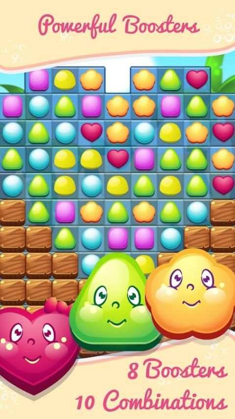 Jelly Blast 2 تصوير الشاشة
