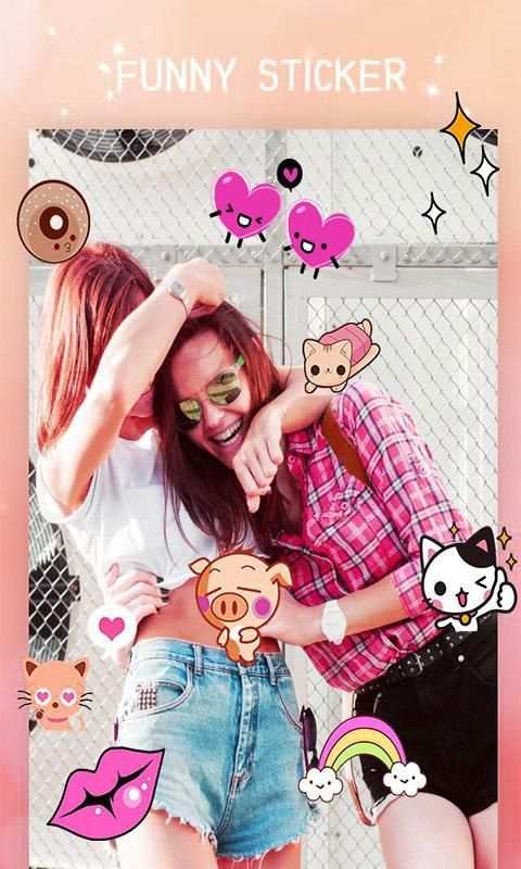 Kpop Selfie Camera screenshot 4
