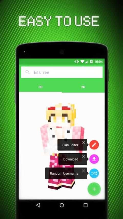 Skin Stealer for Minecraft PE screenshot 6