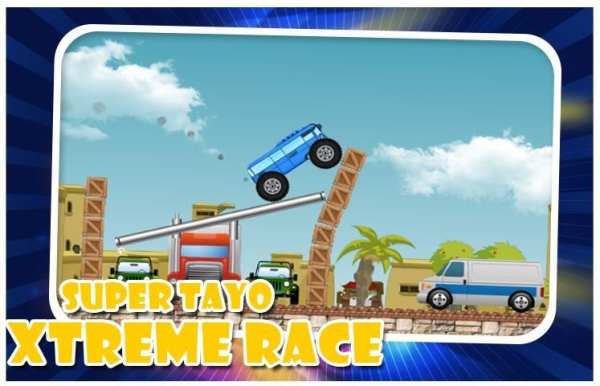 Super Bus Tayo Rush screenshot 2