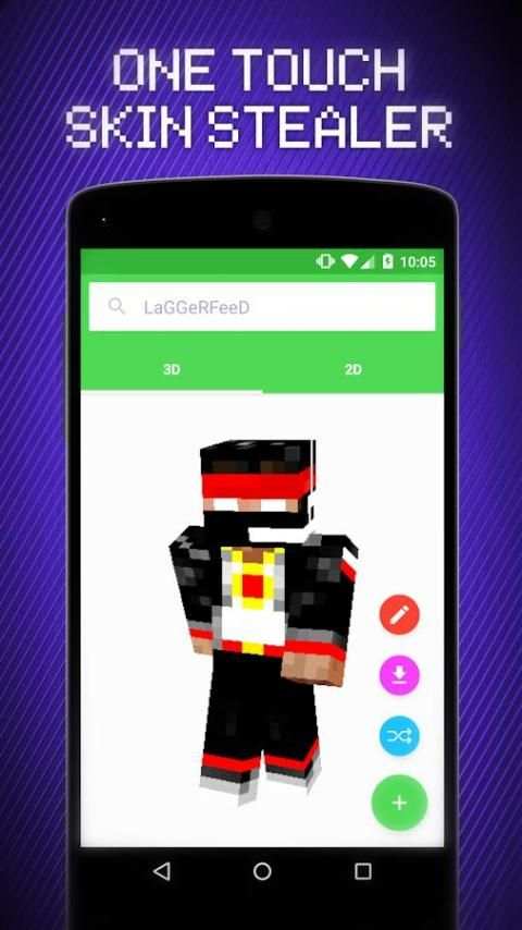 Skin Stealer for Minecraft PE screenshot 9